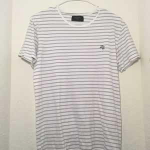 Cotton on striped tee